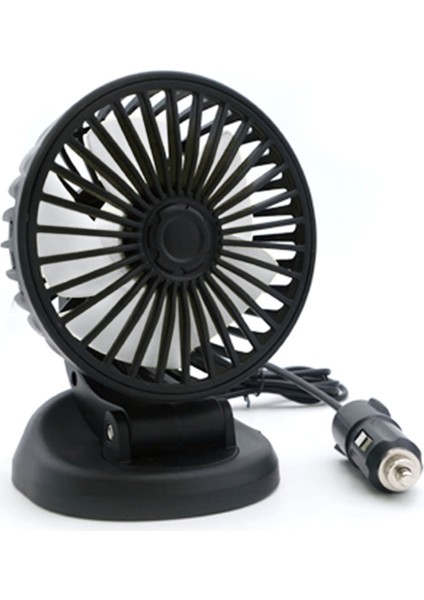 Araç Araba Otomobil Mini Vantilatör Fan Pervane Soğutucu 12V FAN20