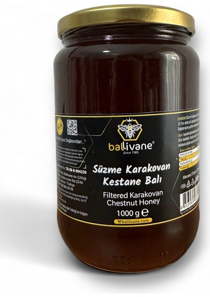 Karakovan Kestane Balı 1 Kg.