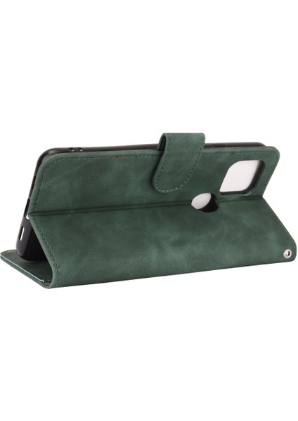 Kart Sahibi Tam ile Google Piksel 5 Deri Folio Flip Case Için Kılıf (Yurt Dışından)