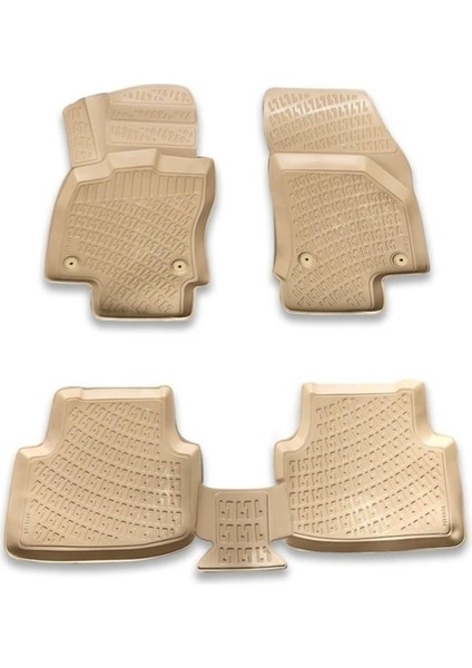 Ford Focus 2 3D Havuzlu Paspas 2005-2010 Rizline