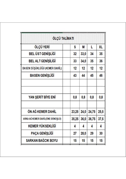 Kadın Şort 19413 Grimelanj