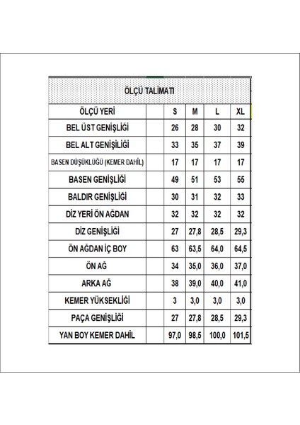 Bürümcük Kumaş Salaş Pantolon 21106 Taş