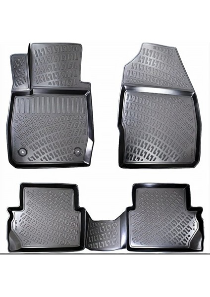 Seat Leon Manuel 3D Havuzlu Paspas 2020-2022 Rizline