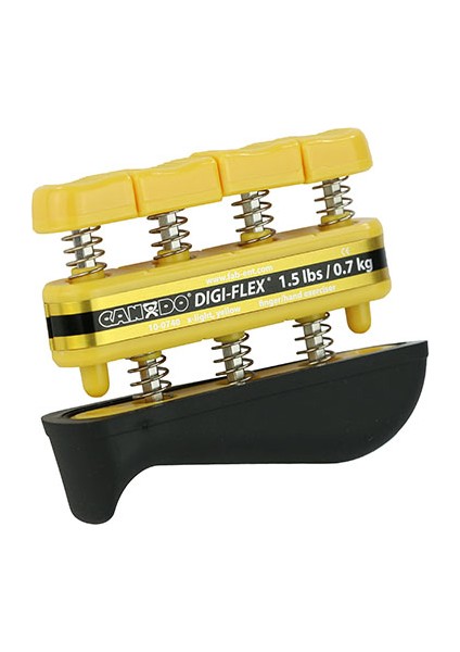 Digi-Flex El Egzersiz Aleti - Sarı, X-Light - PARMAK-10-0740