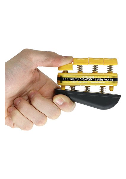 Digi-Flex El Egzersiz Aleti - Sarı, X-Light - PARMAK-10-0740