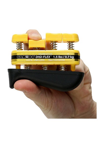 Digi-Flex El Egzersiz Aleti - Sarı, X-Light - PARMAK-10-0740