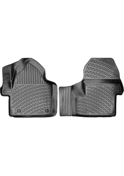 Mercedes Sprinter 2019 Sonrası | Kapalı Kasa 3D Araca Özel Havuzlu Paspas Bmy