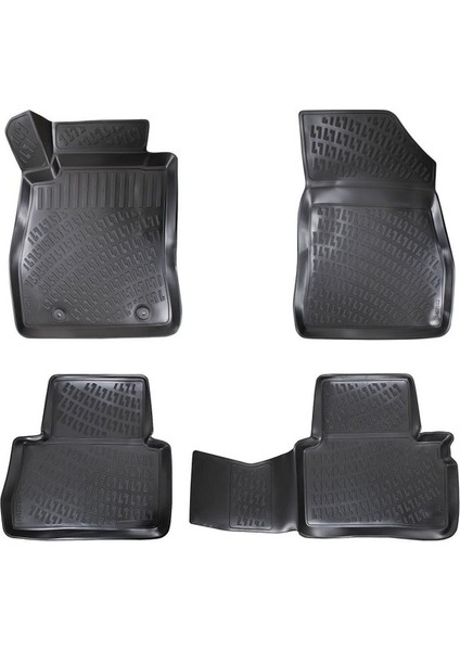 Nissan Juke 2010-2020 3D Araca Özel Havuzlu Paspas Bmy