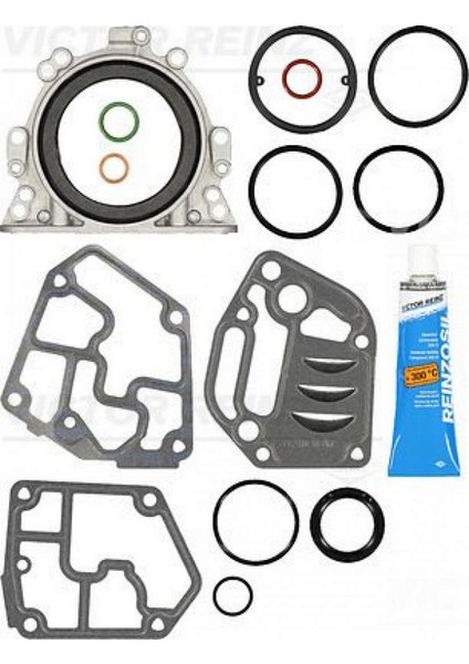 Alt Takim Conta Bora-Golf Iv-Passat 1.9tdi-2.0 98-Jetta Iv 2.0-Polo 1.9sdi-Tdi 01-(Tdi Avf-Asz-Axb) 12