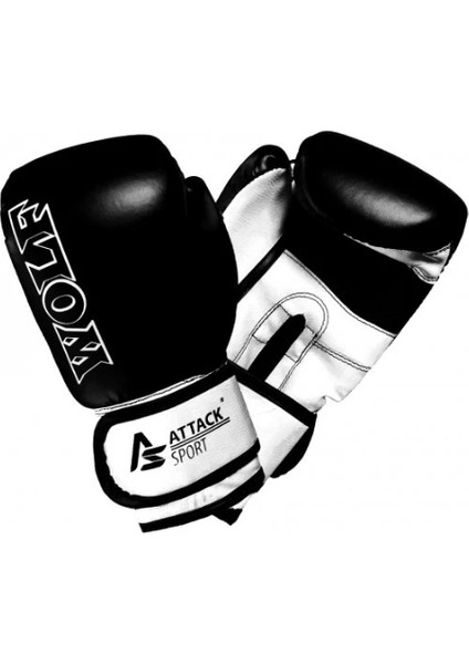 Attack Sport Wolf Boks Eldiveni