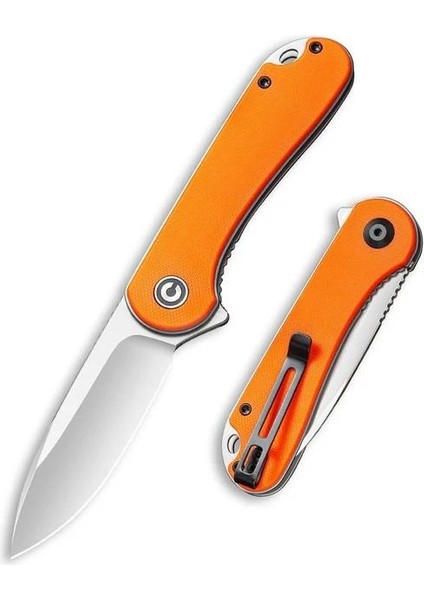 Elementum G10 Orange Çakı
