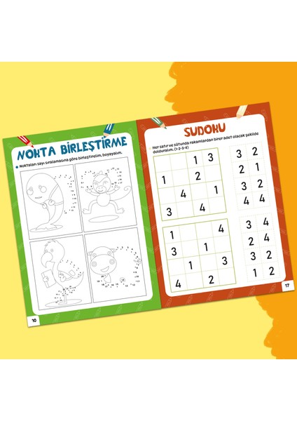 Eğlenceli Aktivite Kitabım