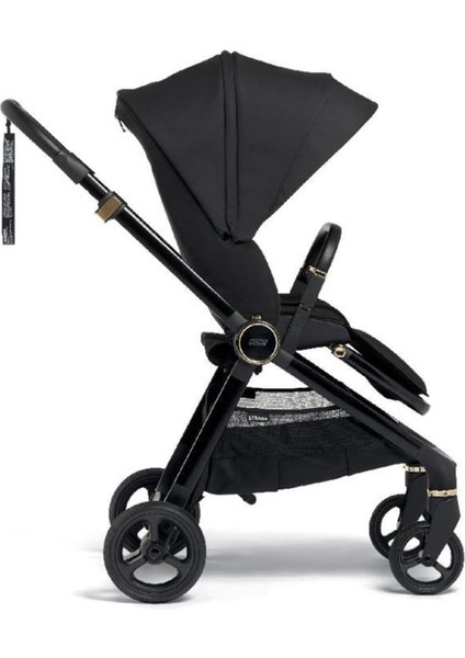 Mamas & Papas Mamas Papas Strada Bebek Arabası Black Diamond- Maxi Cosi Pebble Travel Bebek Arabası