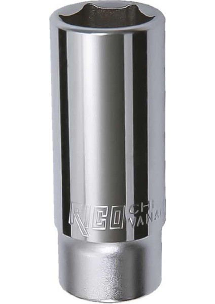 1/4 Altı Köşe Lokma Uzun 8 mm