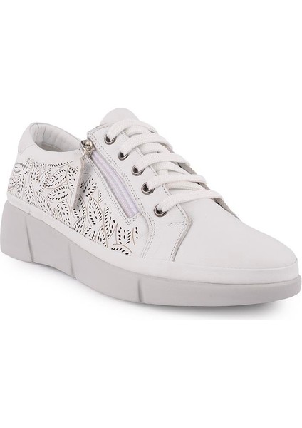 Lazerli Modern Rahat Klasik Spor Ayakkabı Beyaz 912 modelleri