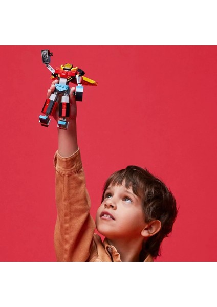 Nessiworld LEGO Creator 3’ü 1 Arada Süper Robot 31124 fiyatları