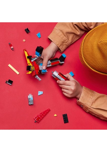 Nessiworld LEGO Creator 3’ü 1 Arada Süper Robot 31124 modelleri