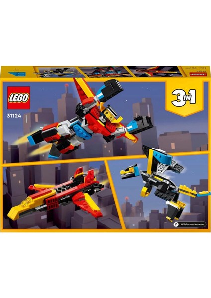 Nessiworld LEGO Creator 3’ü 1 Arada Süper Robot 31124 fırsatları