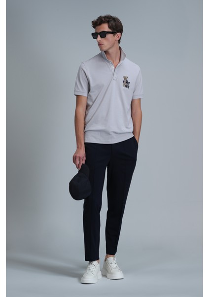 Crystal Smart Erkek Polo Tişört Gri fırsatları