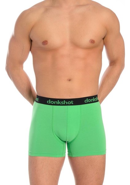 Klasik Renkli Erkek Boxer 1101