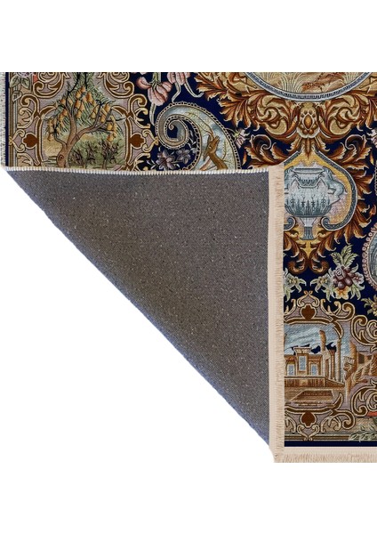 Çok Renkli Geleneksel Motif Etnik Desenli Kreatif Vintage Dekoratif Halı 2588 fırsatları