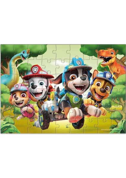 Paw Patrol 50 Parça Puzzle