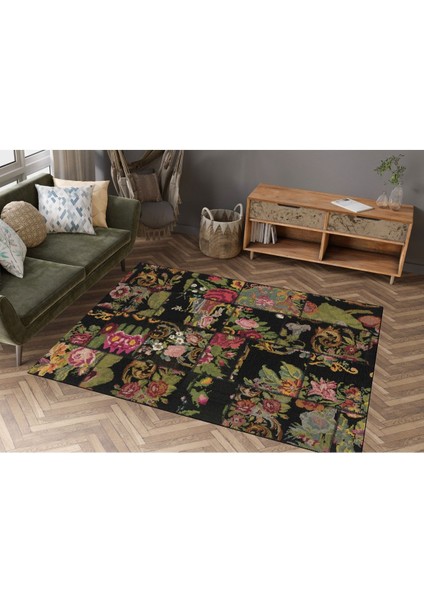 Mira Karabağ Desenli Dokuma Taban Halı modelleri