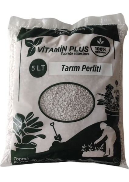 Tarım Perliti 5 Lt Köklendirici Perlit