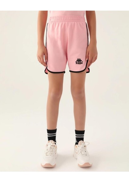 Kız Çocuk Şort Pembe