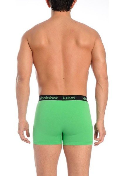 Klasik Renkli Erkek Boxer 1101