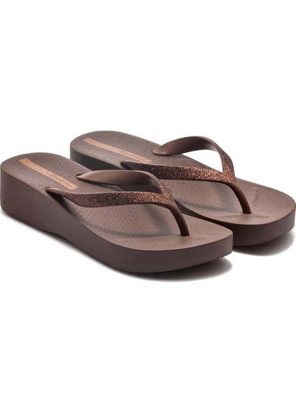 Mesh Chic Kadın Parmak Arası Terlik Kahverengi 35/40 indirimleri