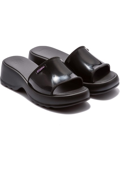 Wave Ad Kadın Terlik Siyah 35/40