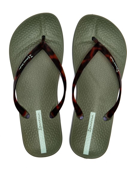 Anatomik Connect Kadın Parmak Arası Terlik Yeşil 35/40