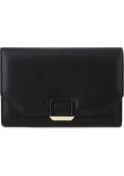 Modaya Uygun Çok Fonksiyonlu Katlanır Kısa Kadın Cüzdanı (Yurt Dışından)