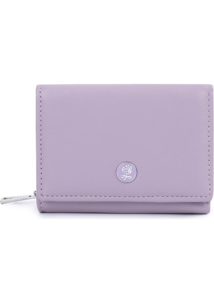Kadın Kısa Fermuarlı Cüzdan (Yurt Dışından)
