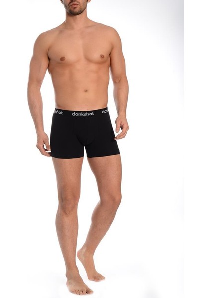 Klasik Renkli Erkek Boxer 1101