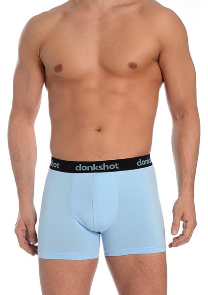 Klasik Renkli Erkek Boxer 1101