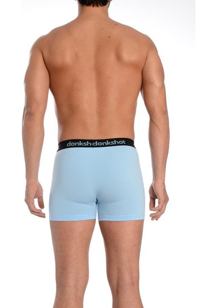 Klasik Renkli Erkek Boxer 1101