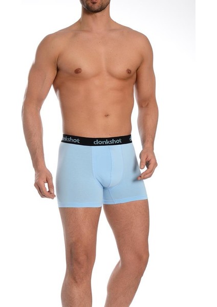 Klasik Renkli Erkek Boxer 1101