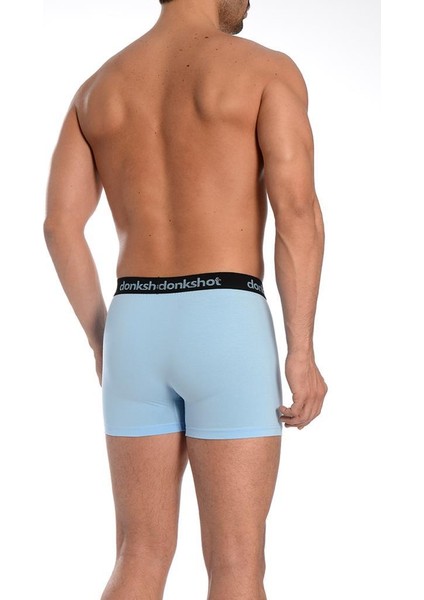Klasik Renkli Erkek Boxer 1101