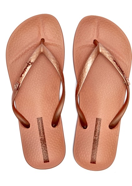 Anat Brasilidade Kadın Parmak Arası Terlik Pembe 35/42