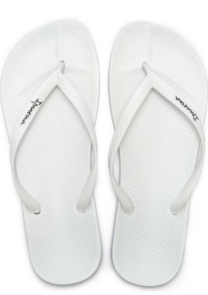 Anat Colors Kadın Parmak Arası Terlik Beyaz 35/42