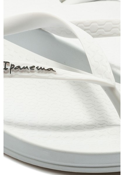 Anat Colors Kadın Parmak Arası Terlik Beyaz 35/42