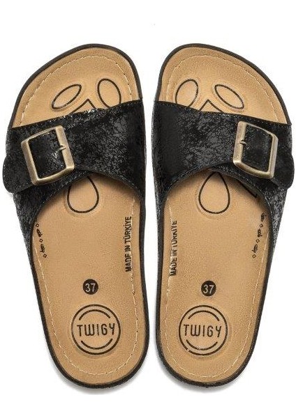 Dildar Kadın Terlik Siyah 36/40 indirimleri