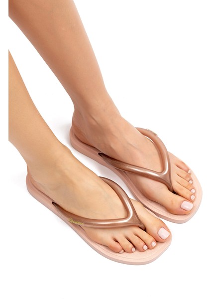 Puffer Day Kadın Parmak Arası Terlik Bej 35/42