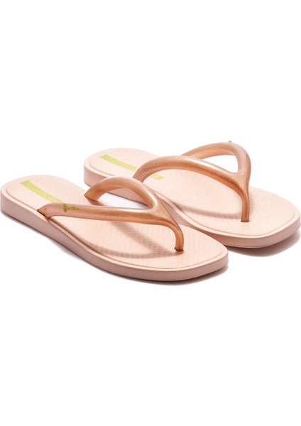 Puffer Day Kadın Parmak Arası Terlik Bej 35/42