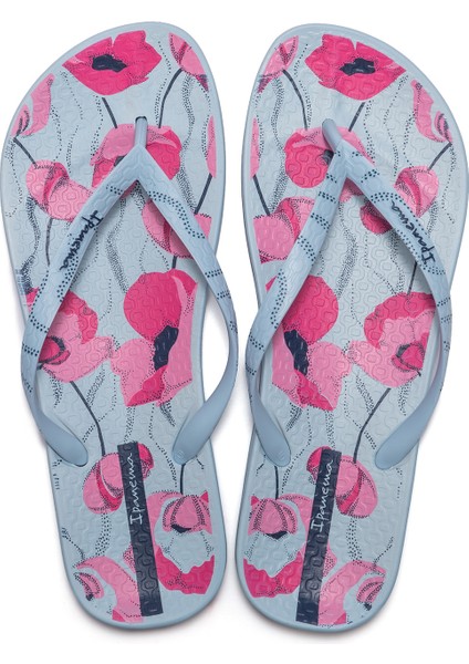 Nature IV Kadın Parmak Arası Terlik Açık Mavi 35/42