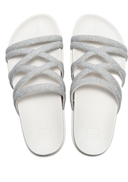 Shine Ad Kadın Terlik Gümüş 35/42