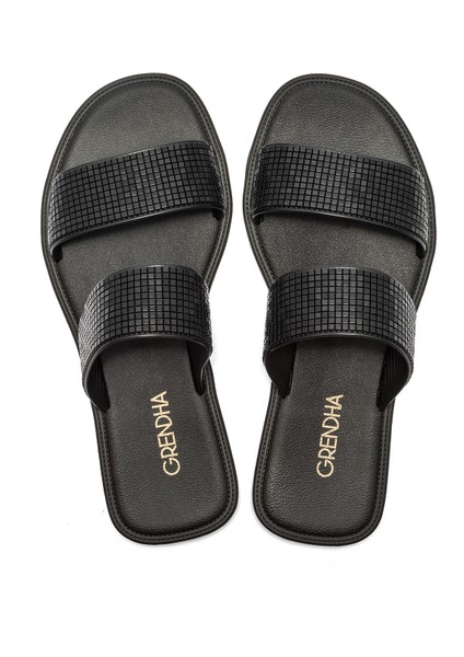 Icon Slide Kadın Terlik Siyah 35/42