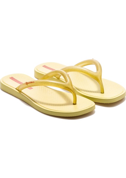 Puffer Day Kadın Parmak Arası Terlik Sarı 35/42